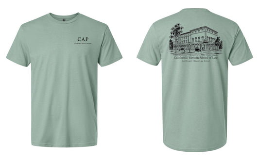 Men's T-Shirt - Heather Seafoam
