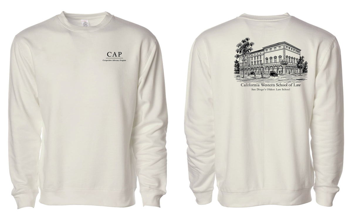 Men's Crewneck - Natural