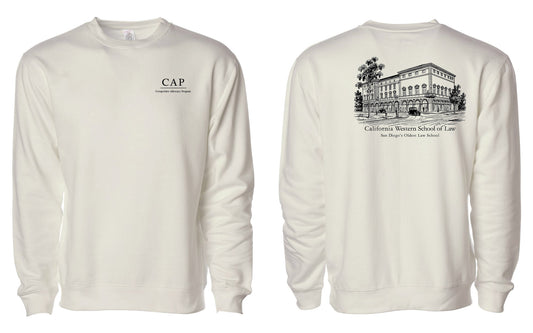 Men's Crewneck - Natural