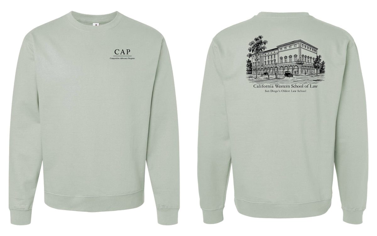 Men's Crewneck - Dusty Sage