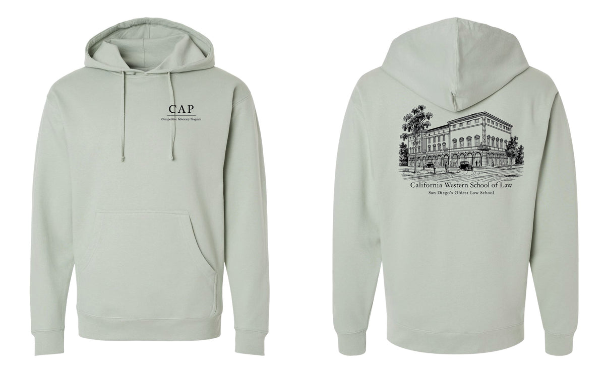 Men's Pullover Hoodie - Dusty Sage