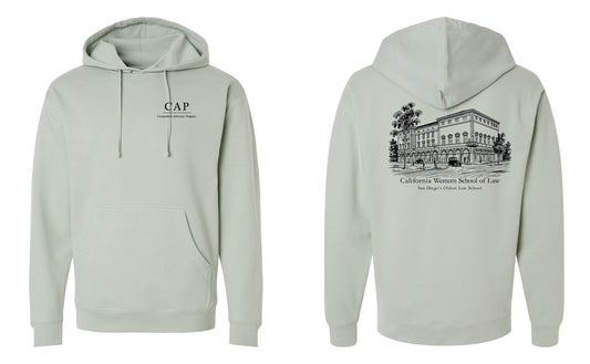 Men's Pullover Hoodie - Dusty Sage