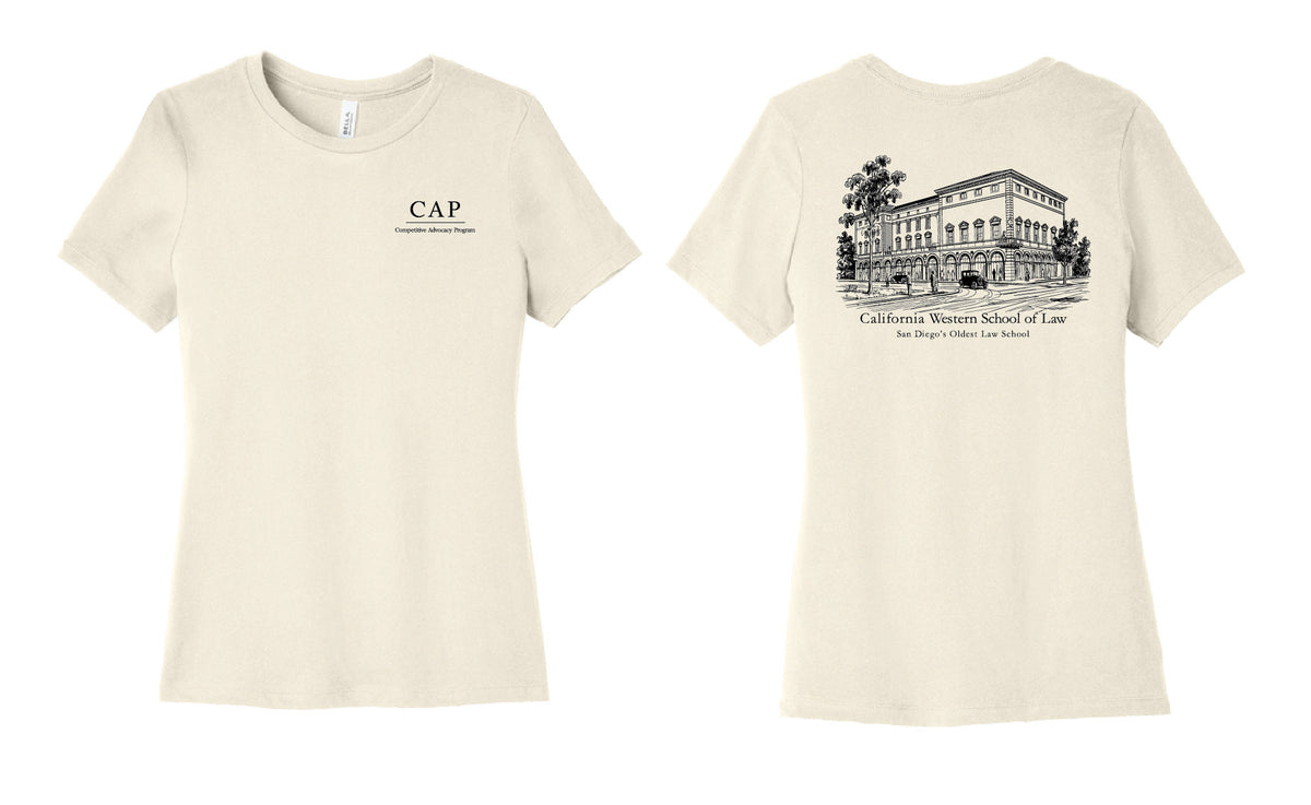 Ladies T-Shirt - Natural