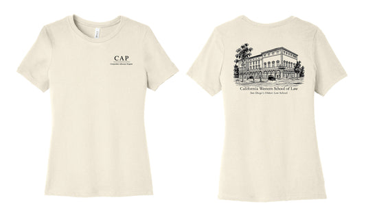 Ladies T-Shirt - Natural