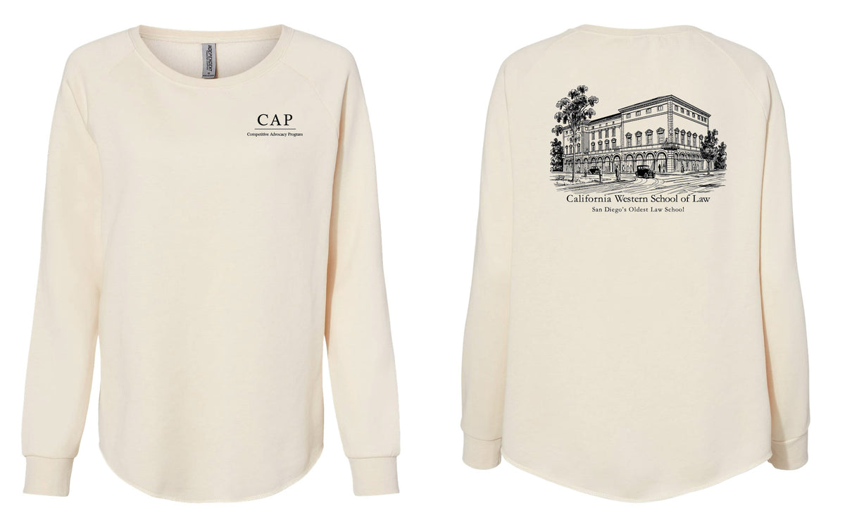 Ladies' Crewneck  - Natural
