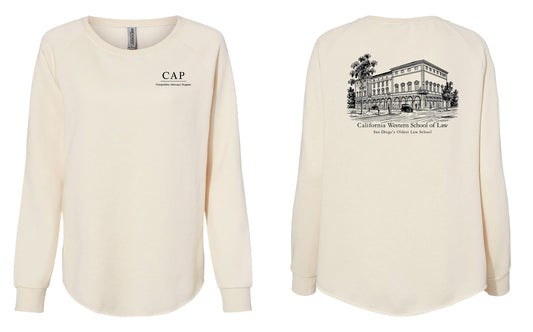 Ladies' Crewneck  - Natural