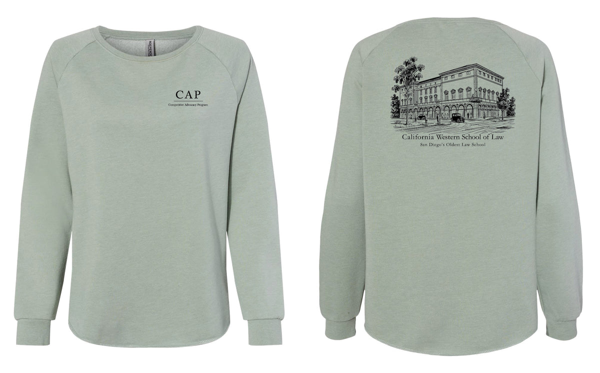 Ladies' Crewneck  - Sage