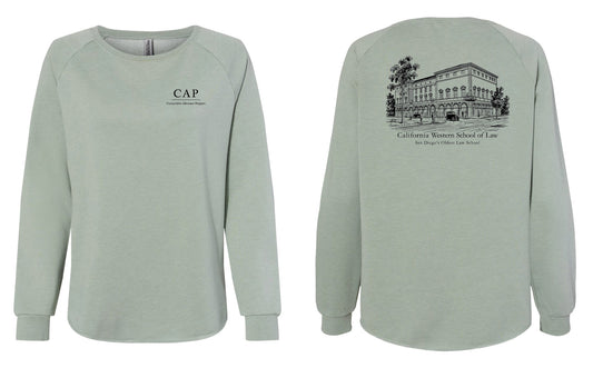 Ladies' Crewneck  - Sage