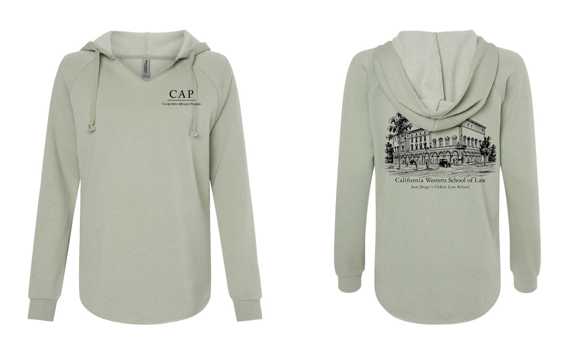 Ladies' Pullover Hoodie  - Sage