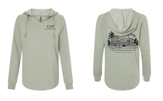 Ladies' Pullover Hoodie  - Sage