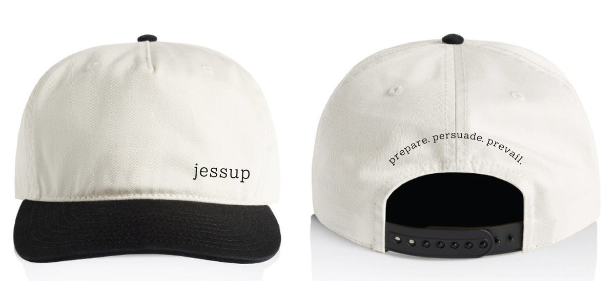 Jessup Hat - Natural/Black
