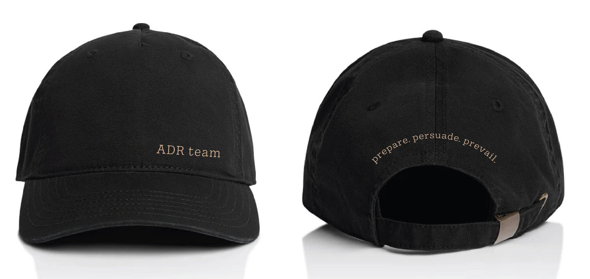 ADR Team Hat - Black