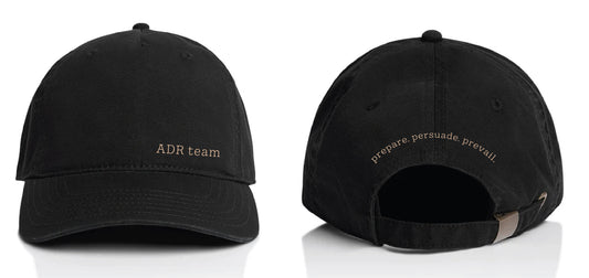 ADR Team Hat - Black