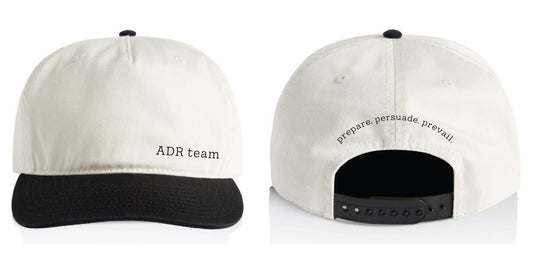 ADR Team Hat - Natural/Black