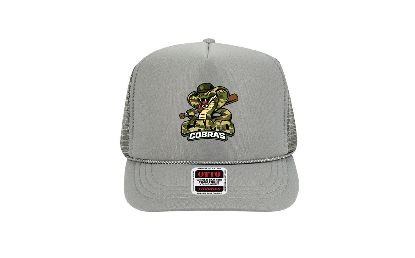 Camo Cobras Youth Hat