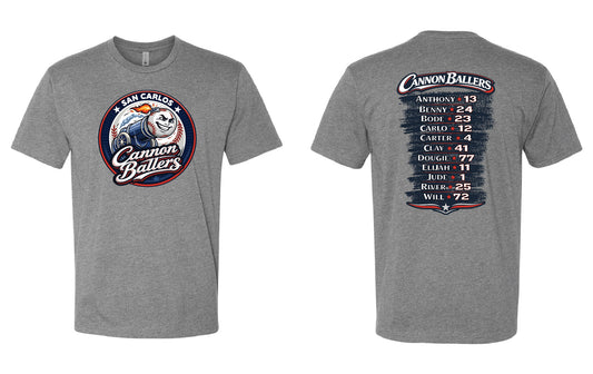 Cannon Ballers Adult T-Shirt