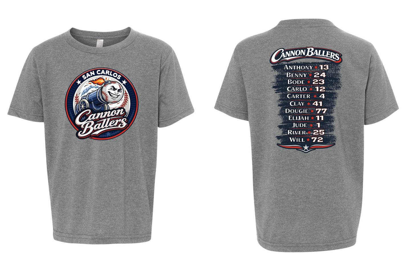Cannon Ballers Youth T-Shirt