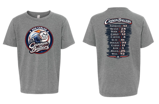 Cannon Ballers Youth T-Shirt