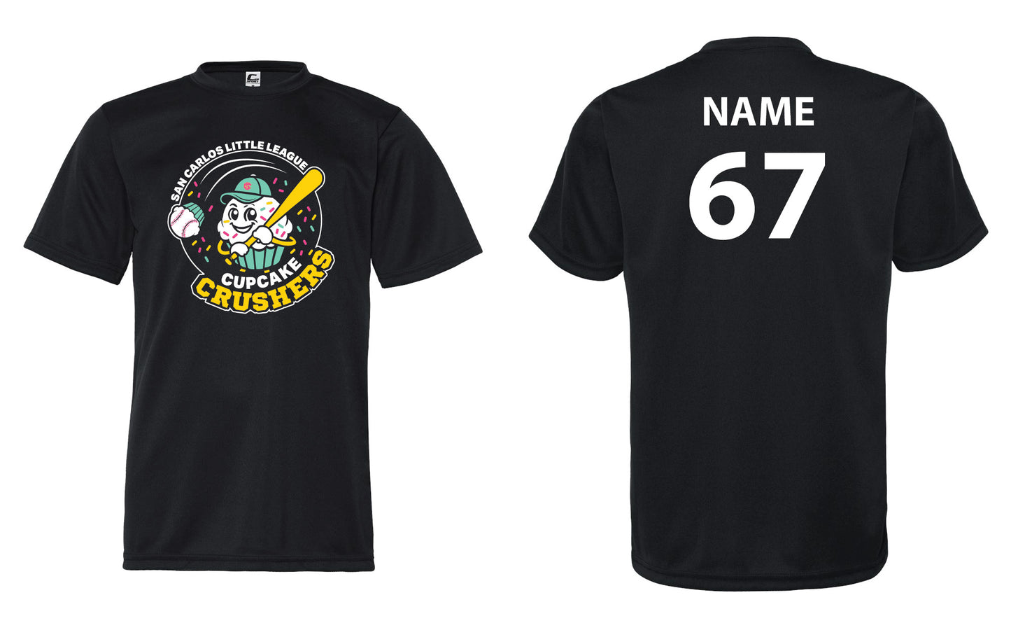 TEST Youth Practice Jerseys