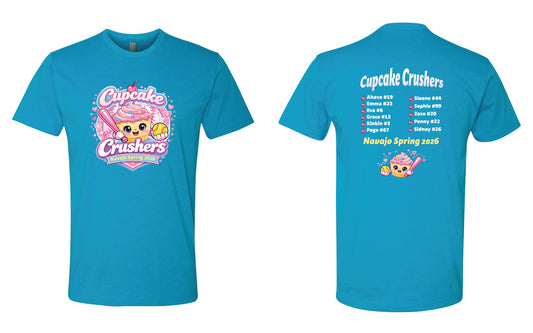 Cupcake Crushers Adult T-Shirt