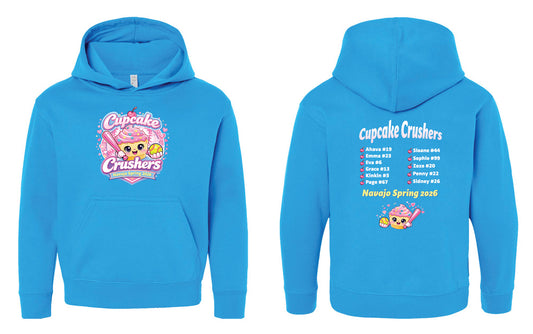Cupcake Crushers Youth Hoodie