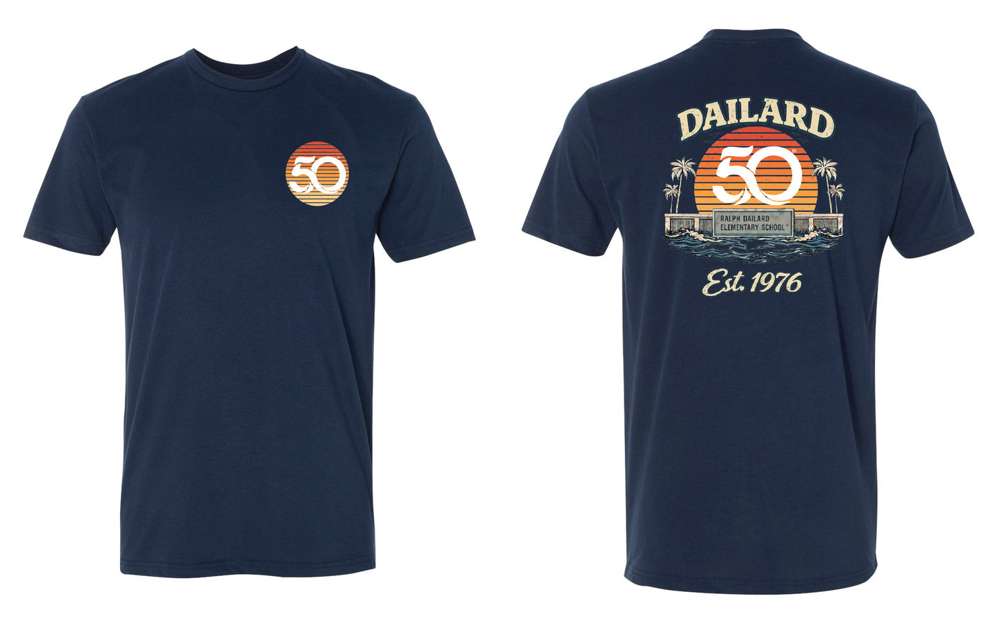 Men's T-Shirt - Navy