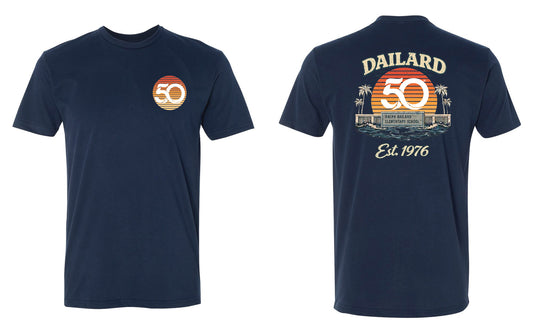 Men's T-Shirt - Navy