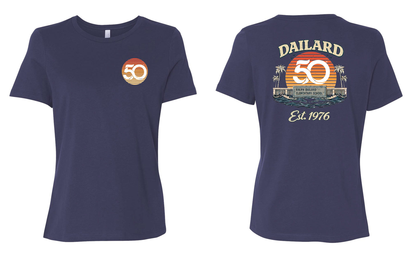 Ladies' T-Shirt - Navy