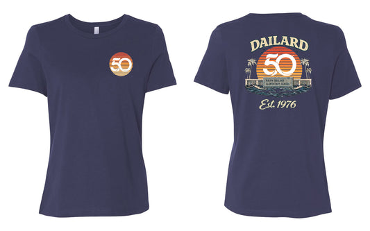 Ladies' T-Shirt - Navy