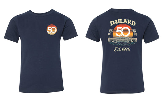 Youth T-Shirt - Navy