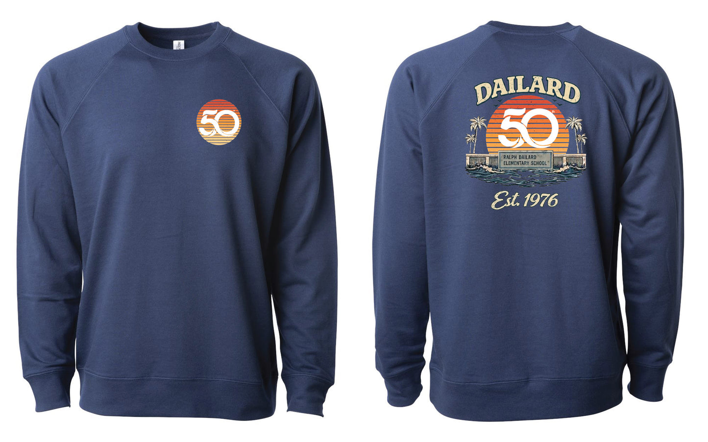 Men's Crewneck - Navy