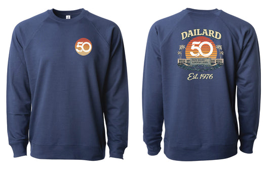 Men's Crewneck - Navy