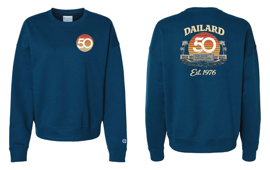Ladies' Crewneck - Navy