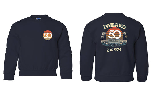 Youth Crewneck - Navy