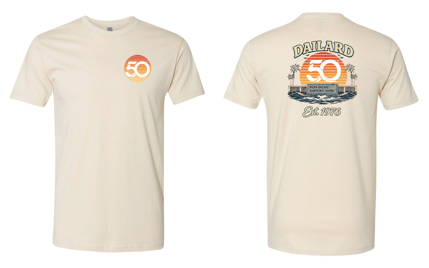 Men's T-Shirt - Cream