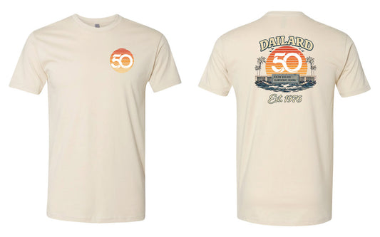 Men's T-Shirt - Cream