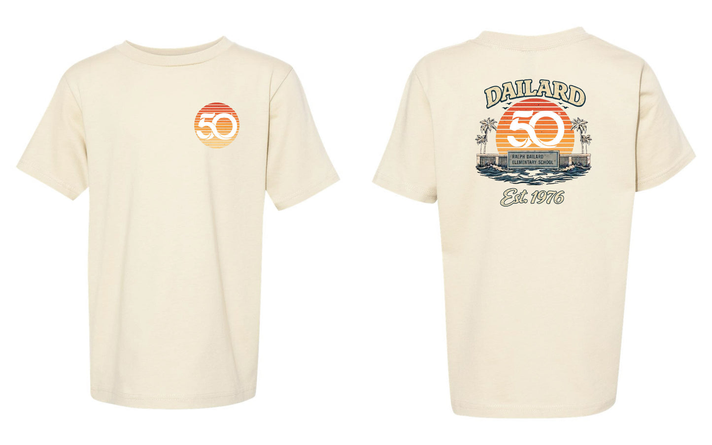 Youth T-Shirt - Cream