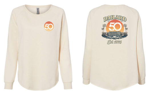 Ladies' Crewneck - Cream