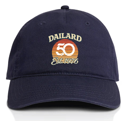 Adult Dad Hat - Navy