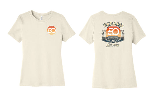 Ladies' T-Shirt - Cream