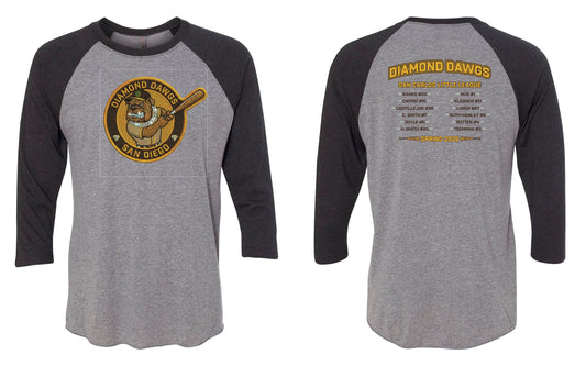 Diamond Dogs Adult Baseball Tee