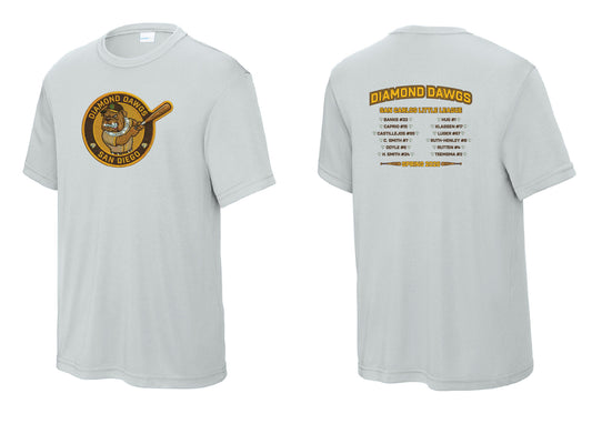 Diamond Dogs Youth Performance T-Shirt