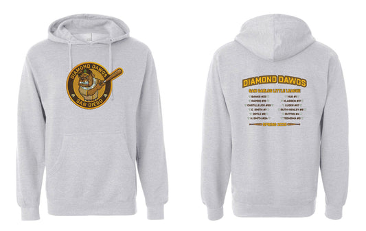 Diamond Dogs Adult Hoodie