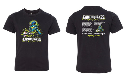 Earthquakes Youth T-Shirt