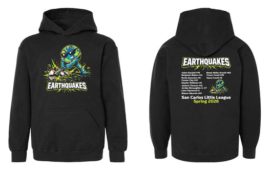 Earthquakes Youth Hoodie