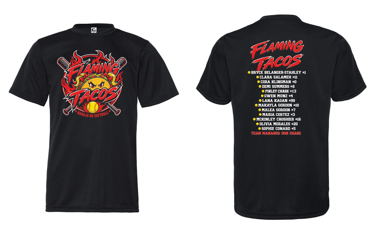 Youth Performance Shirt - Black