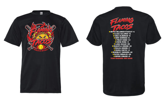 Youth Performance Shirt - Black