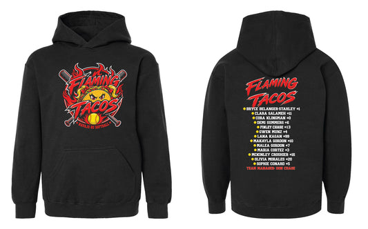 Youth Pullover Hoodie - Black