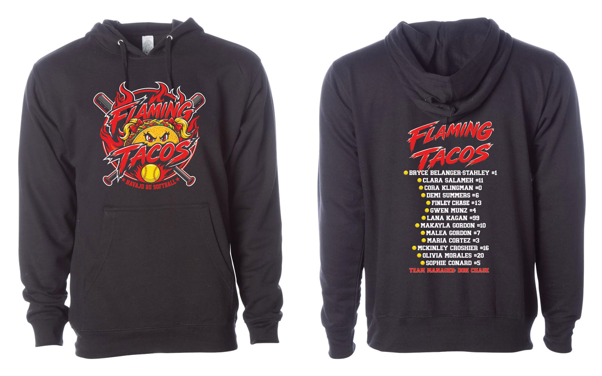 Adult Pullover Hoodie - Black