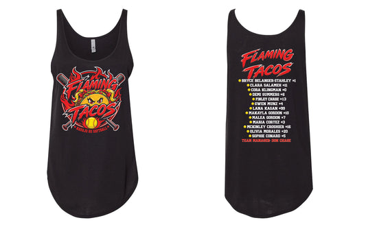 Ladies Tank - Black